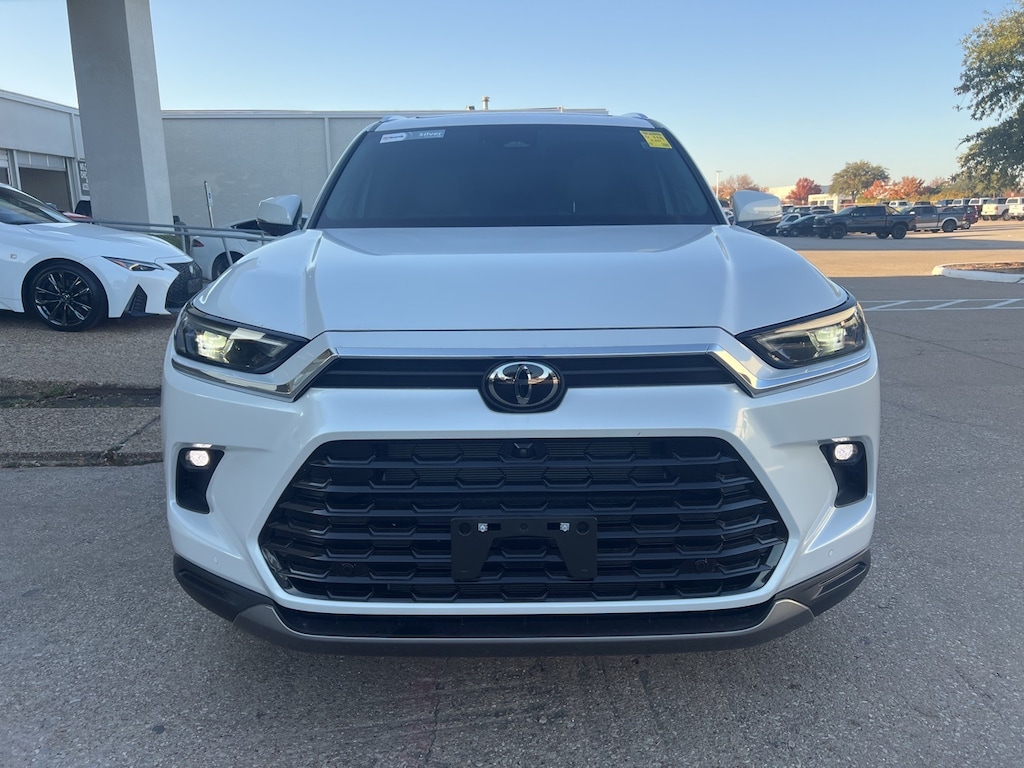 Used 2025 Toyota Grand Highlander Platinum w/Pano-Roof/Nav/HUD/20-in Alloy SUV