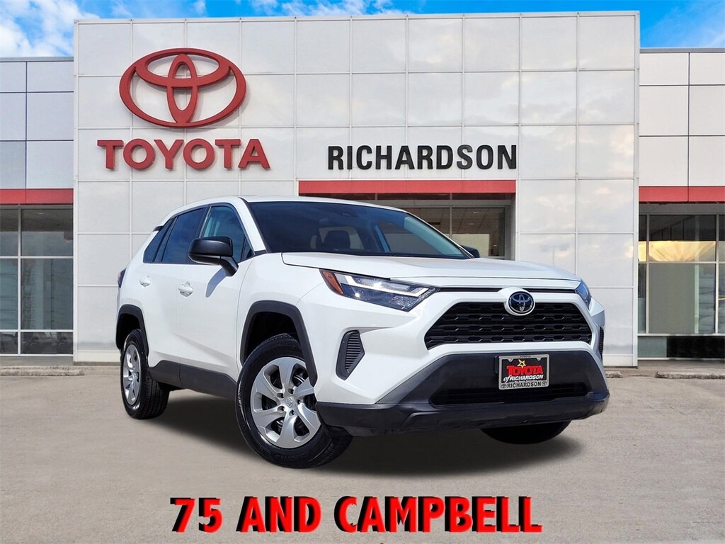Used 2024 Toyota RAV4 LE w/Remote Keyless Entry For Sale in Richardson ...