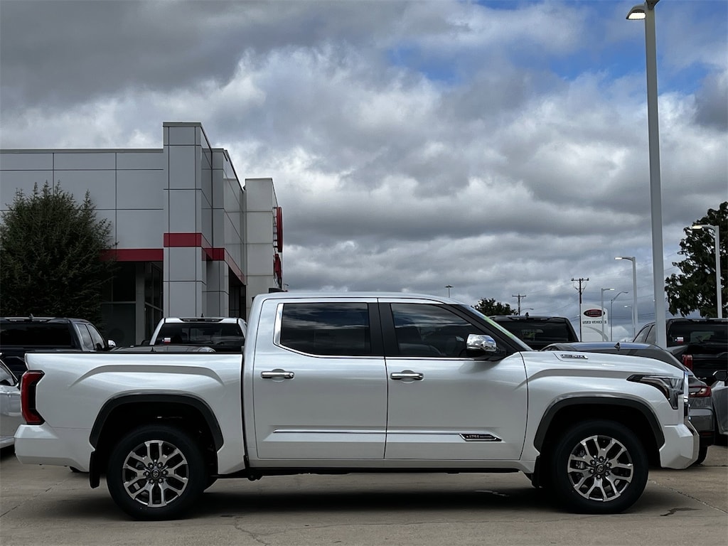 New 2026 Toyota Tundra i-FORCE MAX 1794 Edition Truck CrewMax