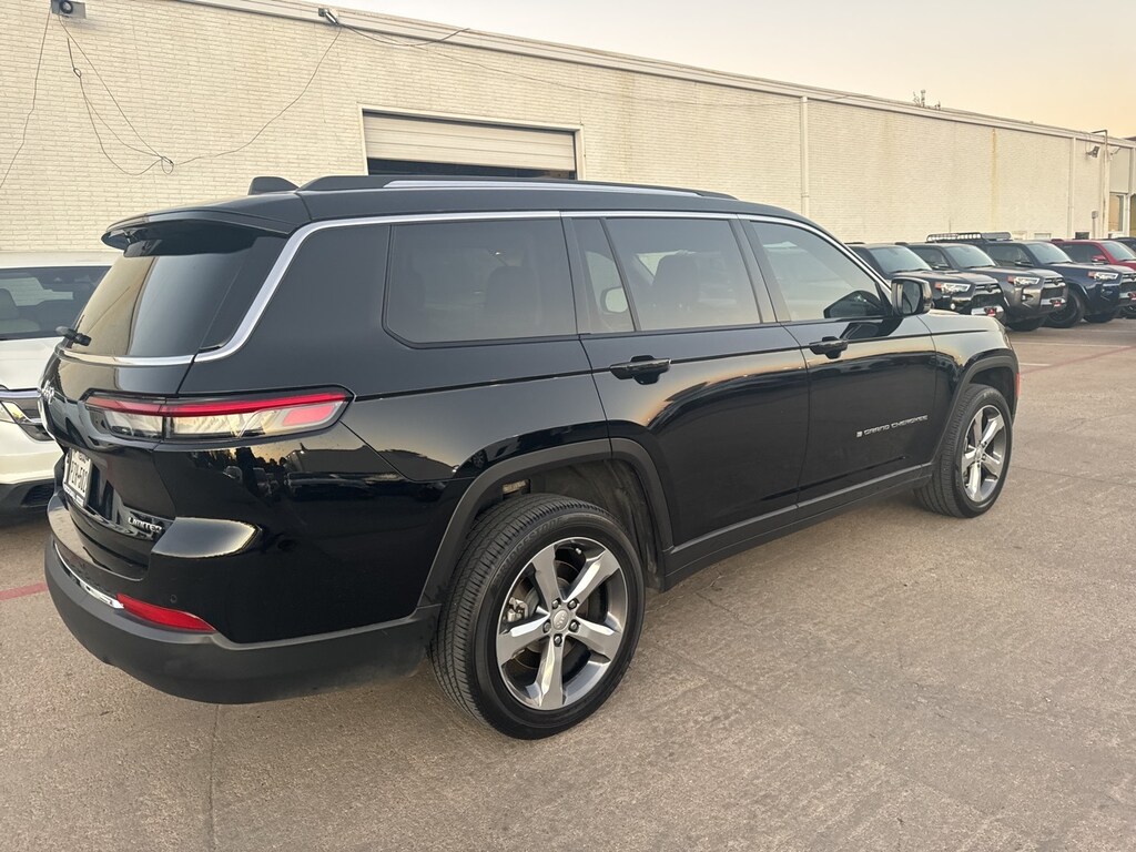 Used 2021 Jeep Grand Cherokee L Limited RWD For Sale in Richardson TX