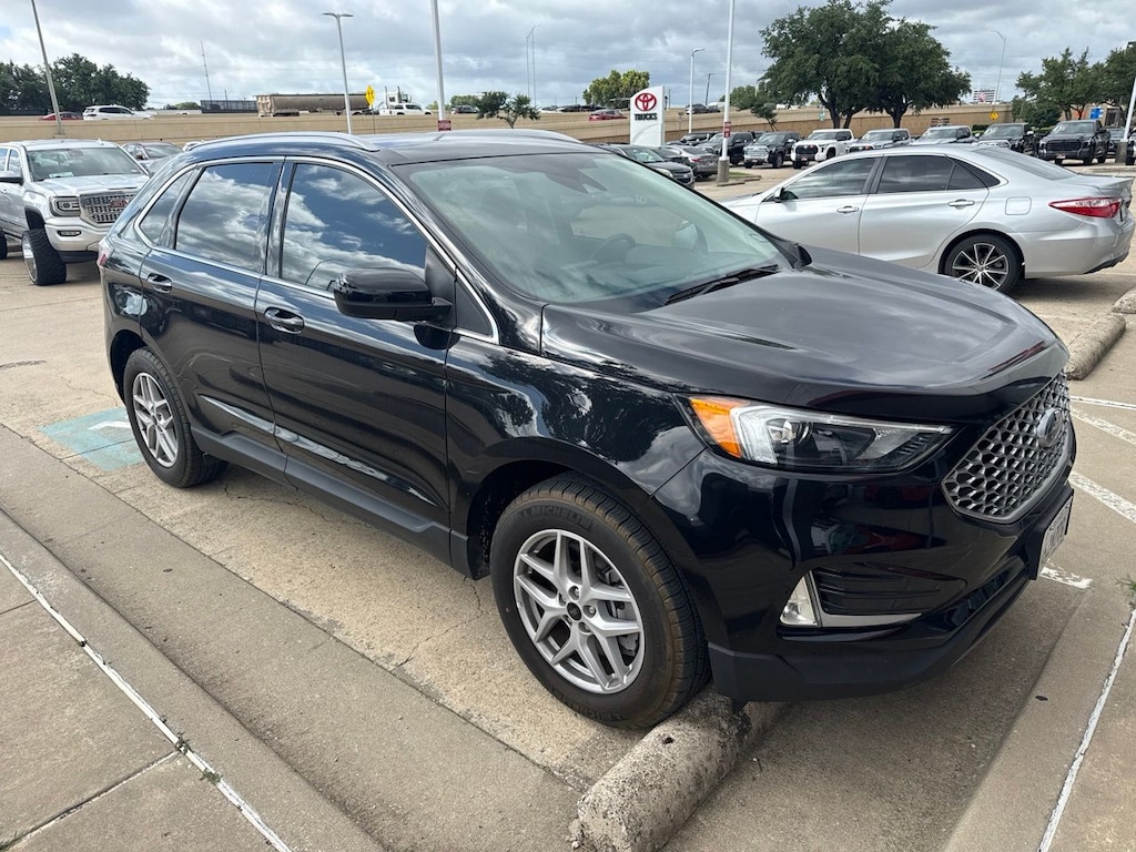 Used 2023 Ford Edge SEL w/Convenience Package/18-in Silver Alloy SUV
