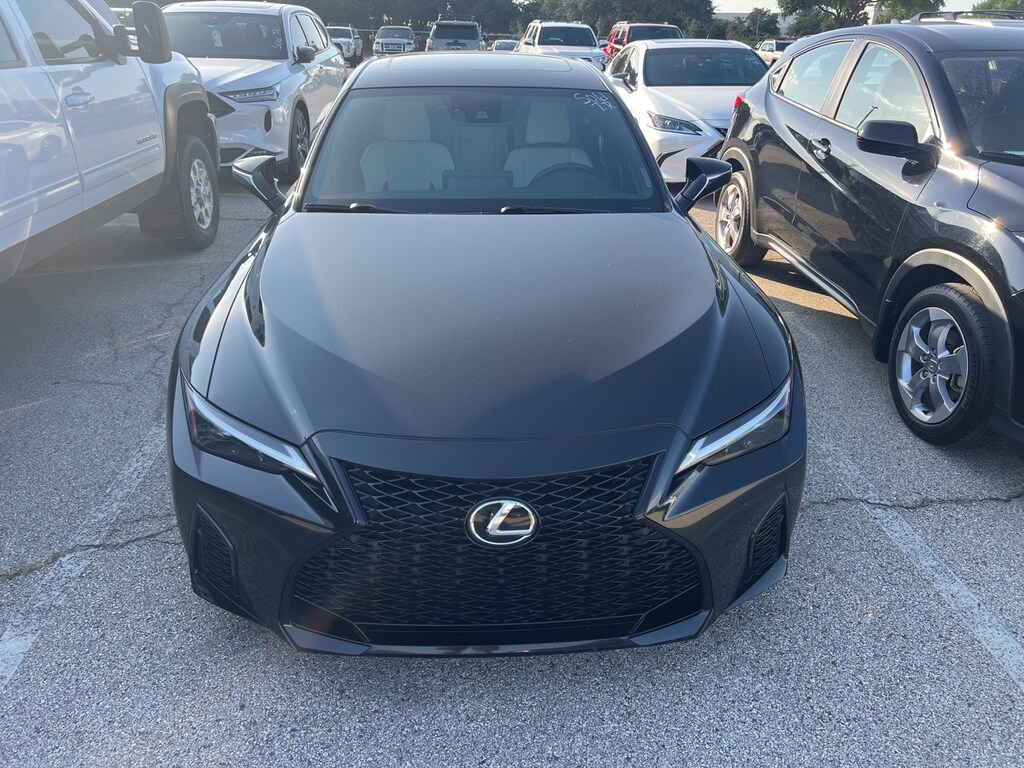 Used 2022 Lexus IS 350 350 F Sport w/Navigation/Memory Package Sedan
