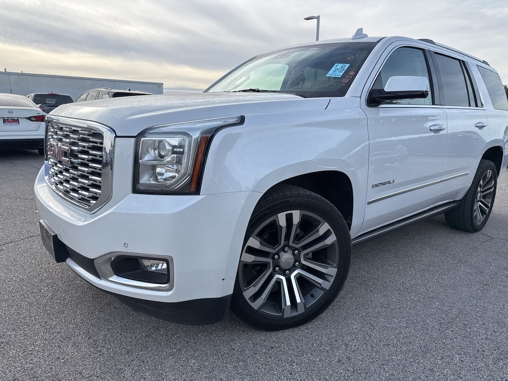 Used 2018 GMC Yukon Denali SUV