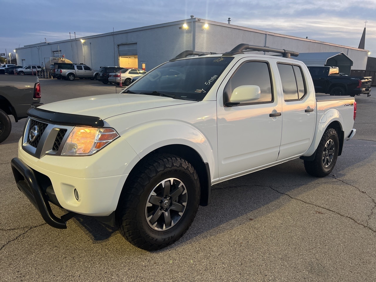 2019 Nissan Frontier PRO-4X Crew Cab 4WD