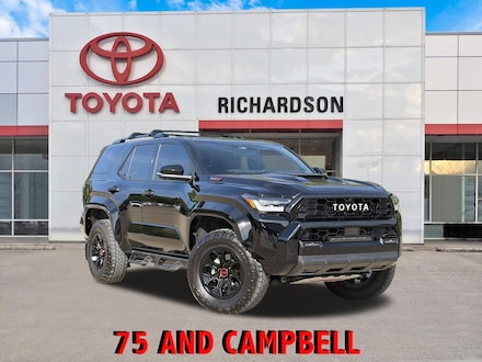 2025 Toyota 4Runner i-FORCE MAX TRD Pro w/Navigation/Sunroof/Leather SUV