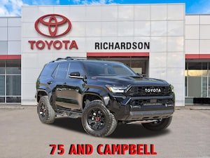 2025 Toyota 4Runner i-FORCE MAX TRD Pro w/Navigation/Sunroof/Leather SUV