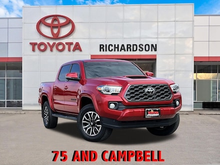 2022 Toyota Tacoma TRD Sport V6 Truck Double Cab