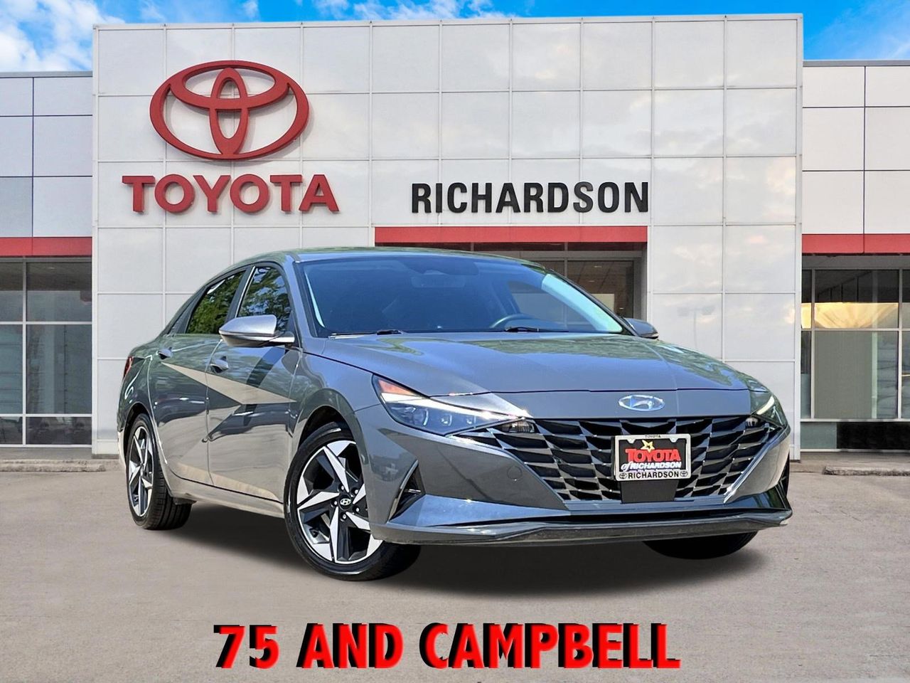 2023 Hyundai Elantra 1.6 HEV Limited DCT's photo