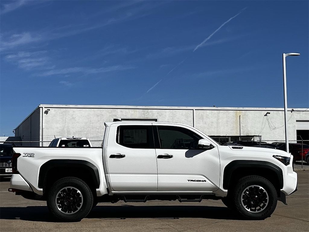 New 2026 Toyota Tacoma i-FORCE MAX TRD Off Road Truck Double Cab