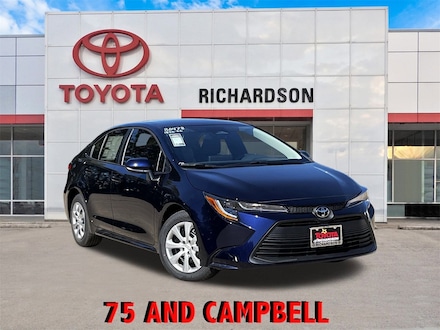 2026 Toyota Corolla LE Sedan