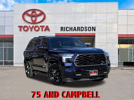 2024 Toyota Sequoia Platinum w/TRD Off-Road Package/Navhud//20-in Allo SUV