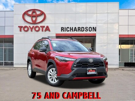 2026 Toyota Corolla Cross LE SUV