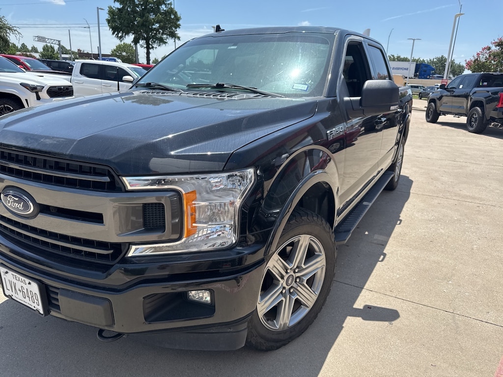 Used 2018 Ford F-150 XLT w/FX4 Off-Road Package Truck SuperCrew Cab