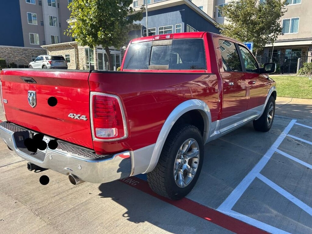 Used 2014 Ram 1500 Laramie w/20-in Chrome Clad Alloy Wheels Truck Crew Cab