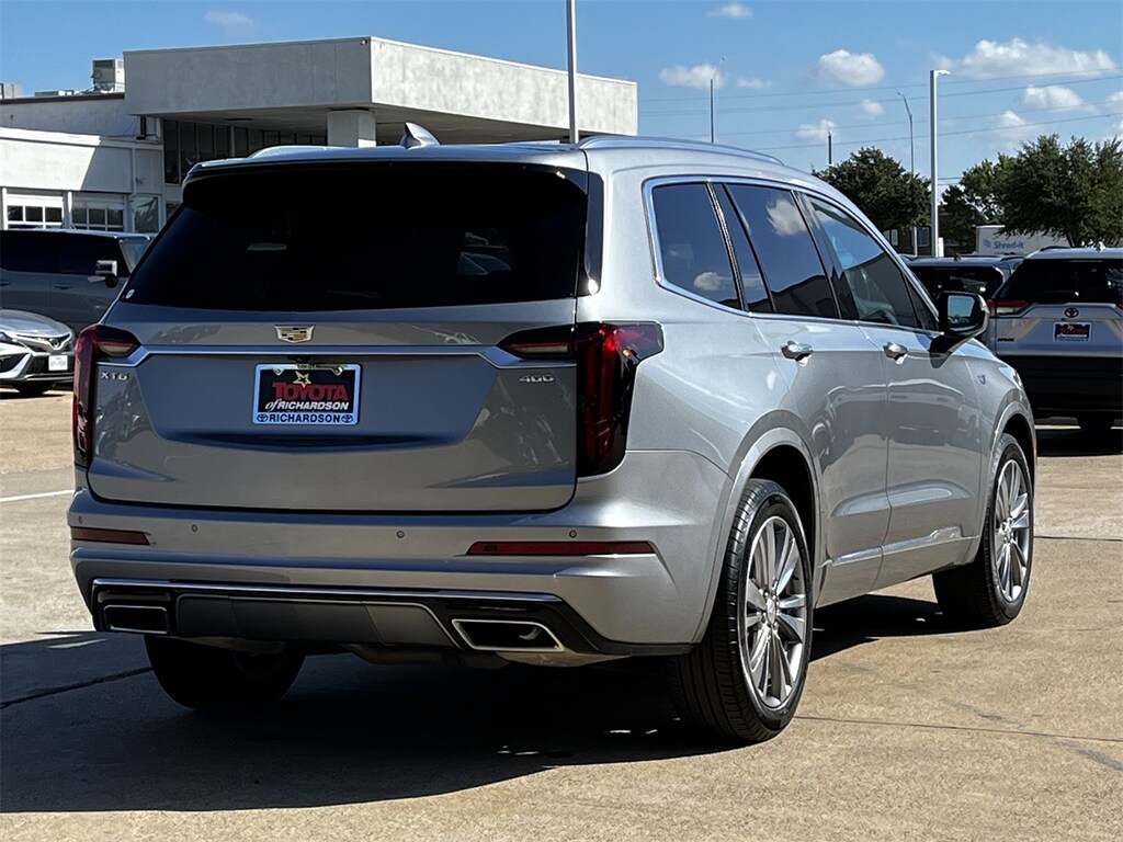 Used 2025 CADILLAC XT6 Premium Luxury w/Navigation/Moonrof/Leather SUV