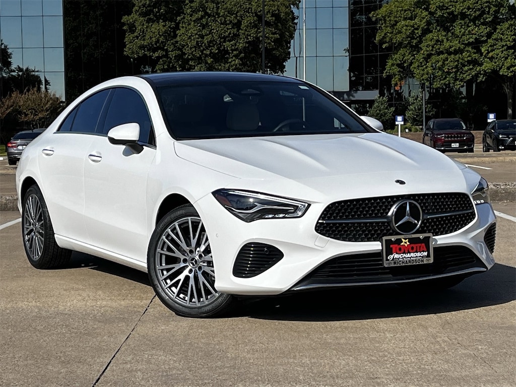 Used 2024 Mercedes-Benz CLA 250 CLA 250 Coupe