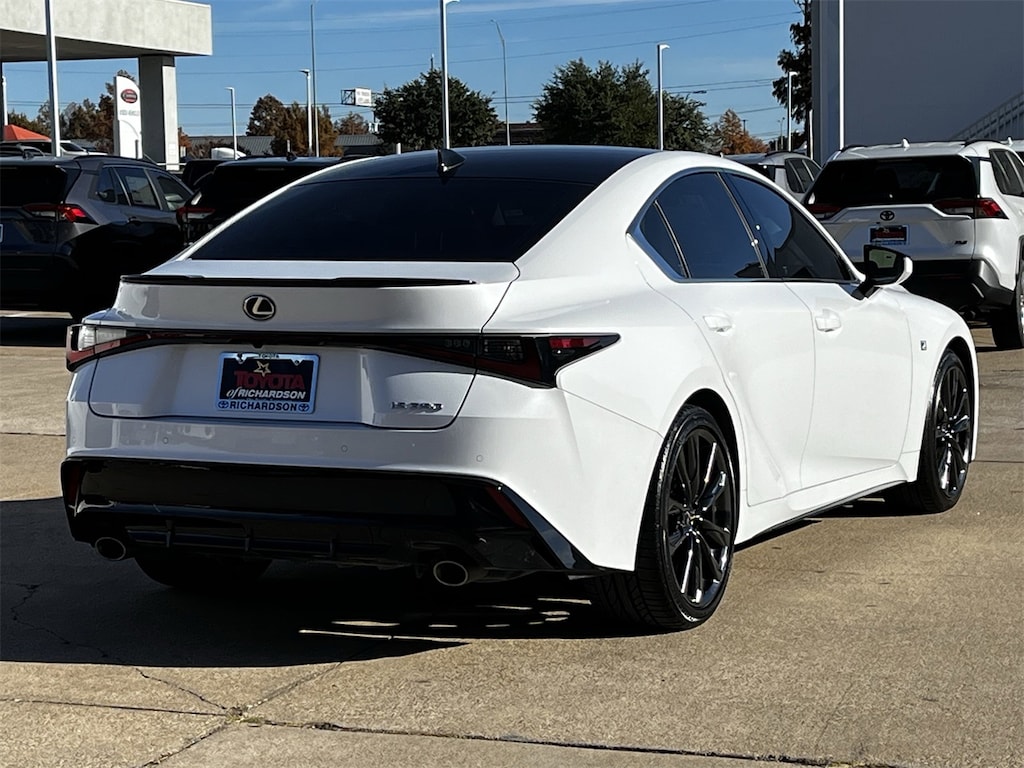 Used 2023 Lexus IS 350 350 F Sport w/Intuitive Park Assist w/Rctb Sedan