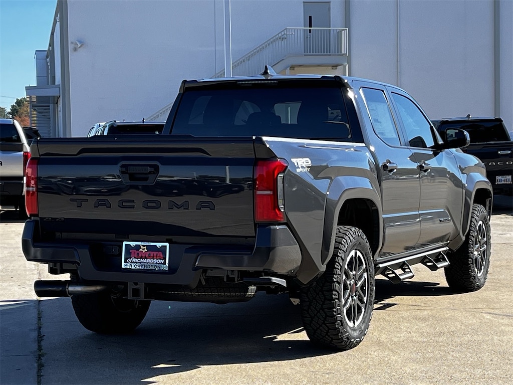 New 2025 Toyota Tacoma TRD Sport Truck Double Cab