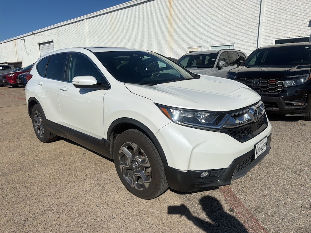 Used 2019 Honda CR-V EX w/Moonroof/18-Inch Alloy Wheels SUV