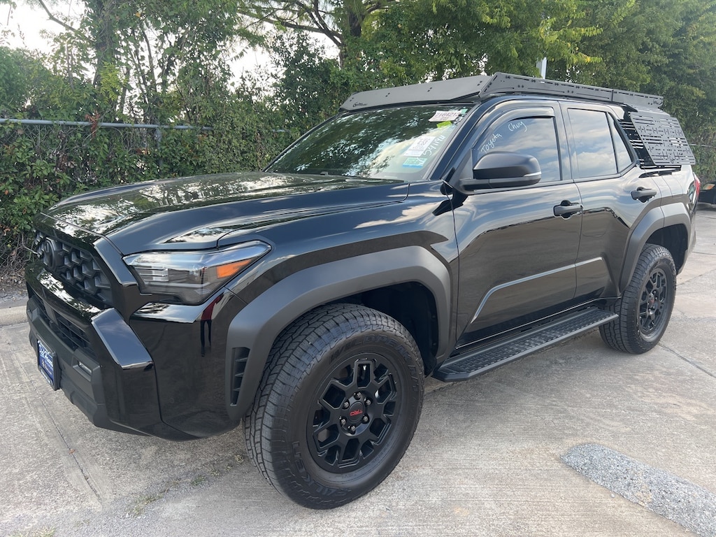 Used 2025 Toyota 4Runner TRD Sport w/20-in Dark-Gray Painted Alloy SUV