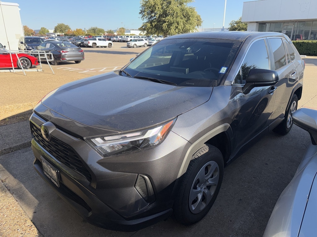 Used 2025 Toyota RAV4 LE w/Exterior Parking Camera Rear SUV