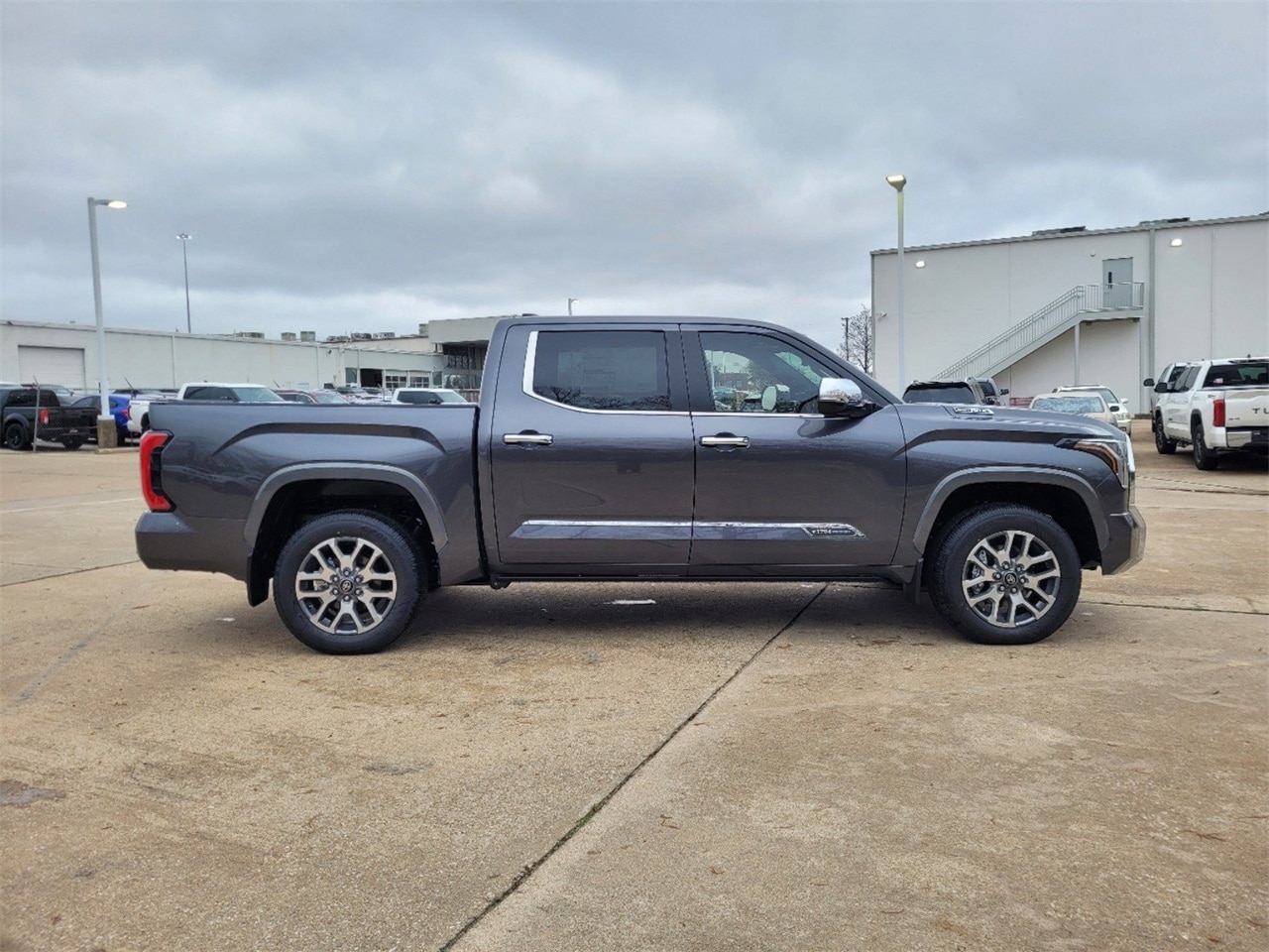 2025 Toyota Tundra 1794 Edition photo 3