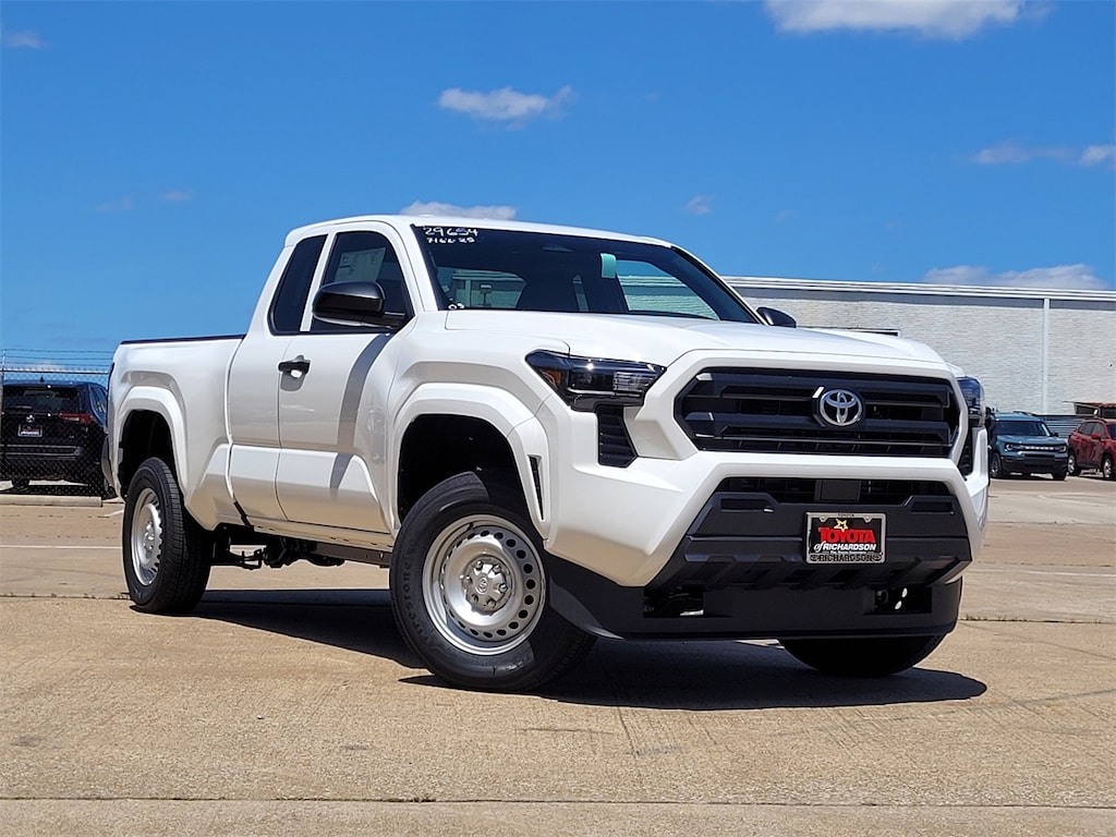 New Ice Cap 2025 Toyota Tacoma SR For Sale in Richardson TX ST029654 ...