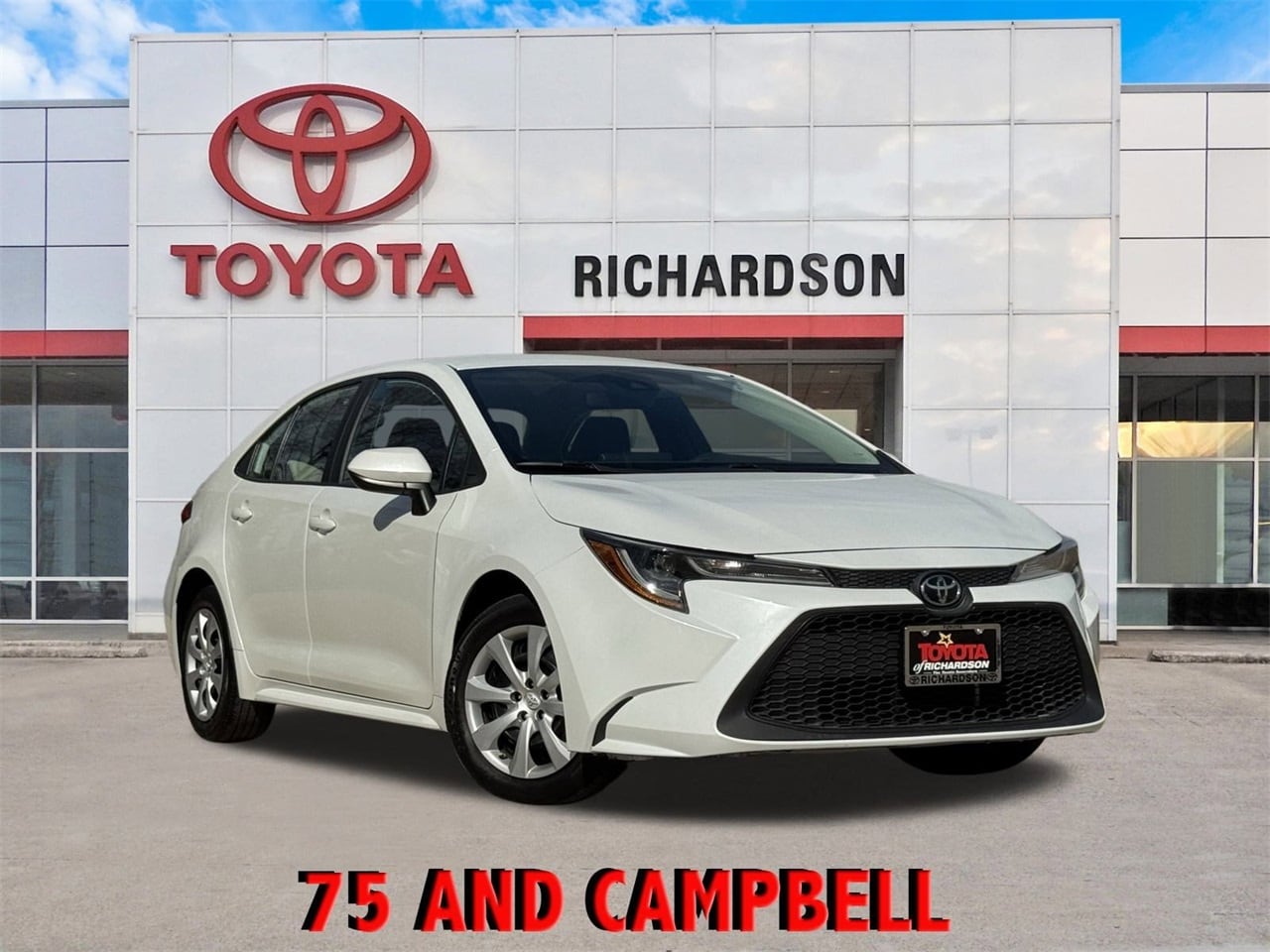 2022 Toyota Corolla LE