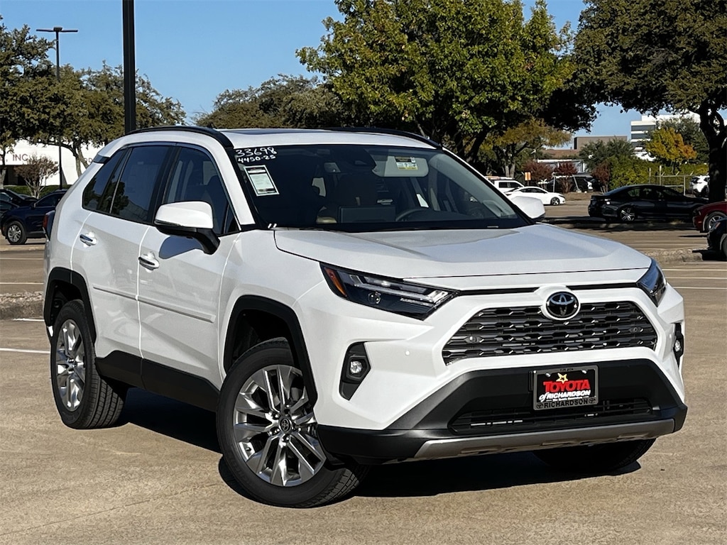 New 2025 Toyota RAV4 Limited SUV