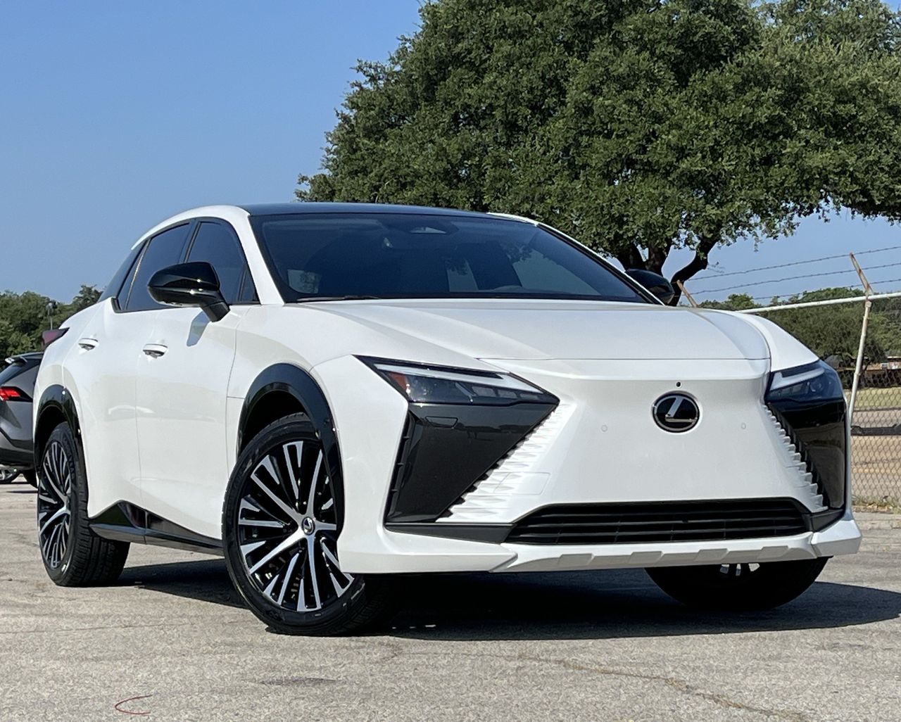 Used 2023 Lexus RZ Premium with VIN JTJAAAAB7PA006077 for sale in Richardson, TX