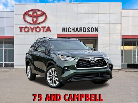 2024 Toyota Highlander Limited w/Sunroof/Leather/PVM/20-in Alloy SUV