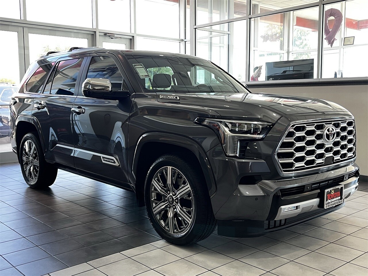 2026 Toyota Sequoia Capstone photo 2