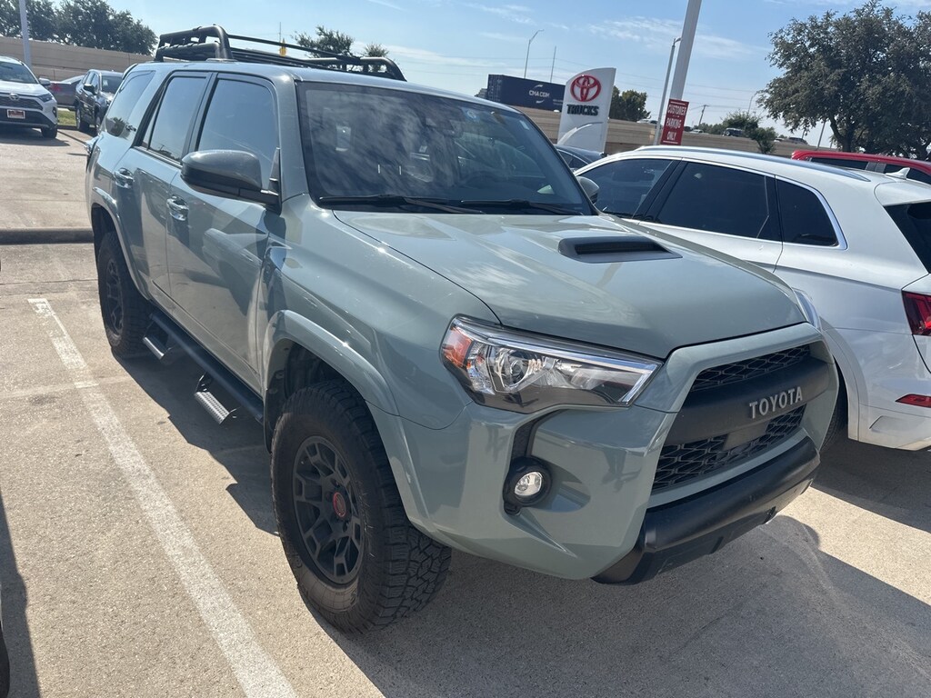 Used 2021 Toyota 4Runner TRD Pro w/Navigation/Sr/Lthr/TRD Alloy SUV