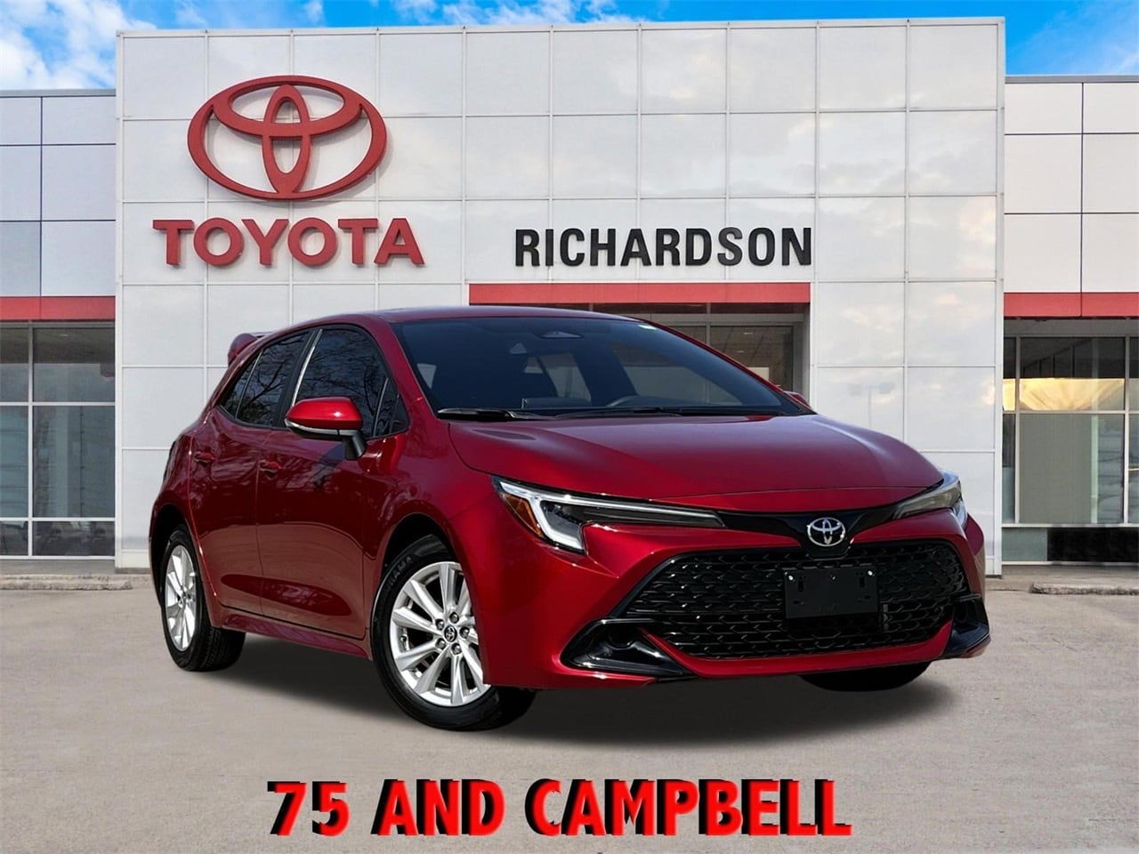 2023 Toyota Corolla Hatchback SE