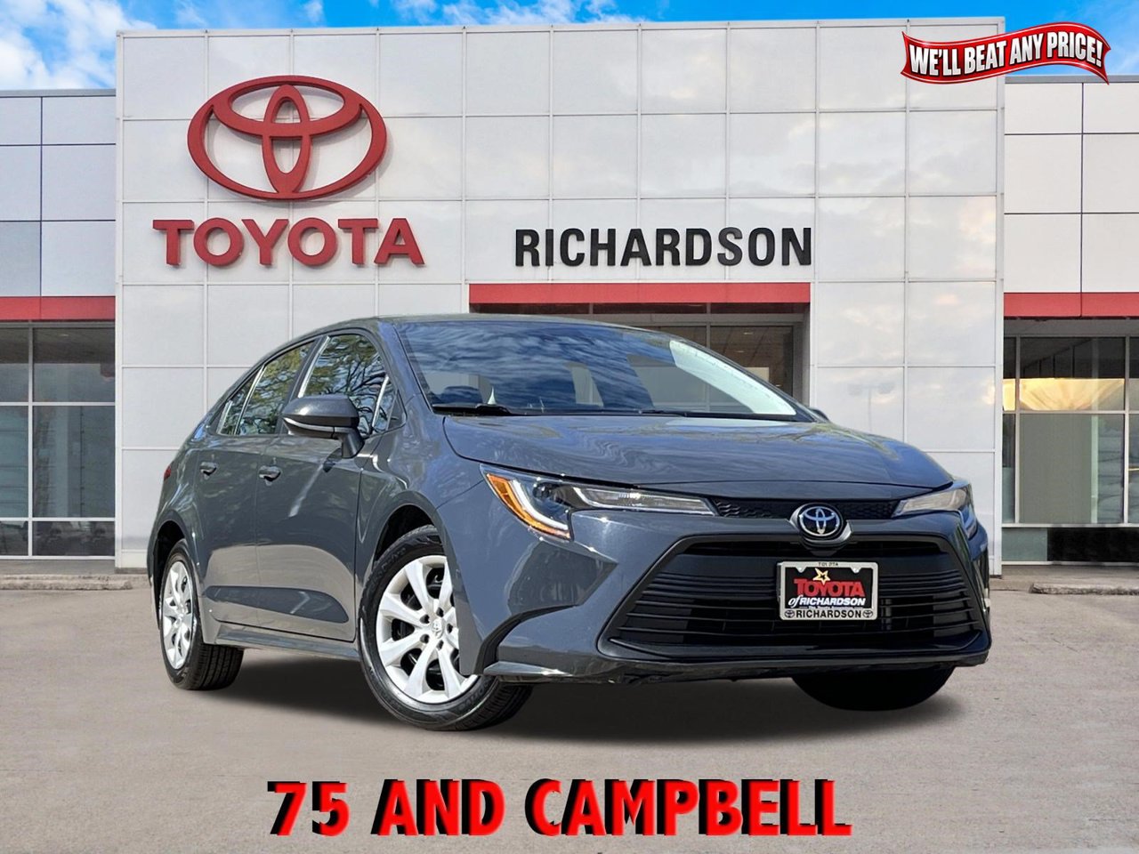Used 2024 Toyota Corolla LE w/8-in Toyota Audio Multimedia System Sedan