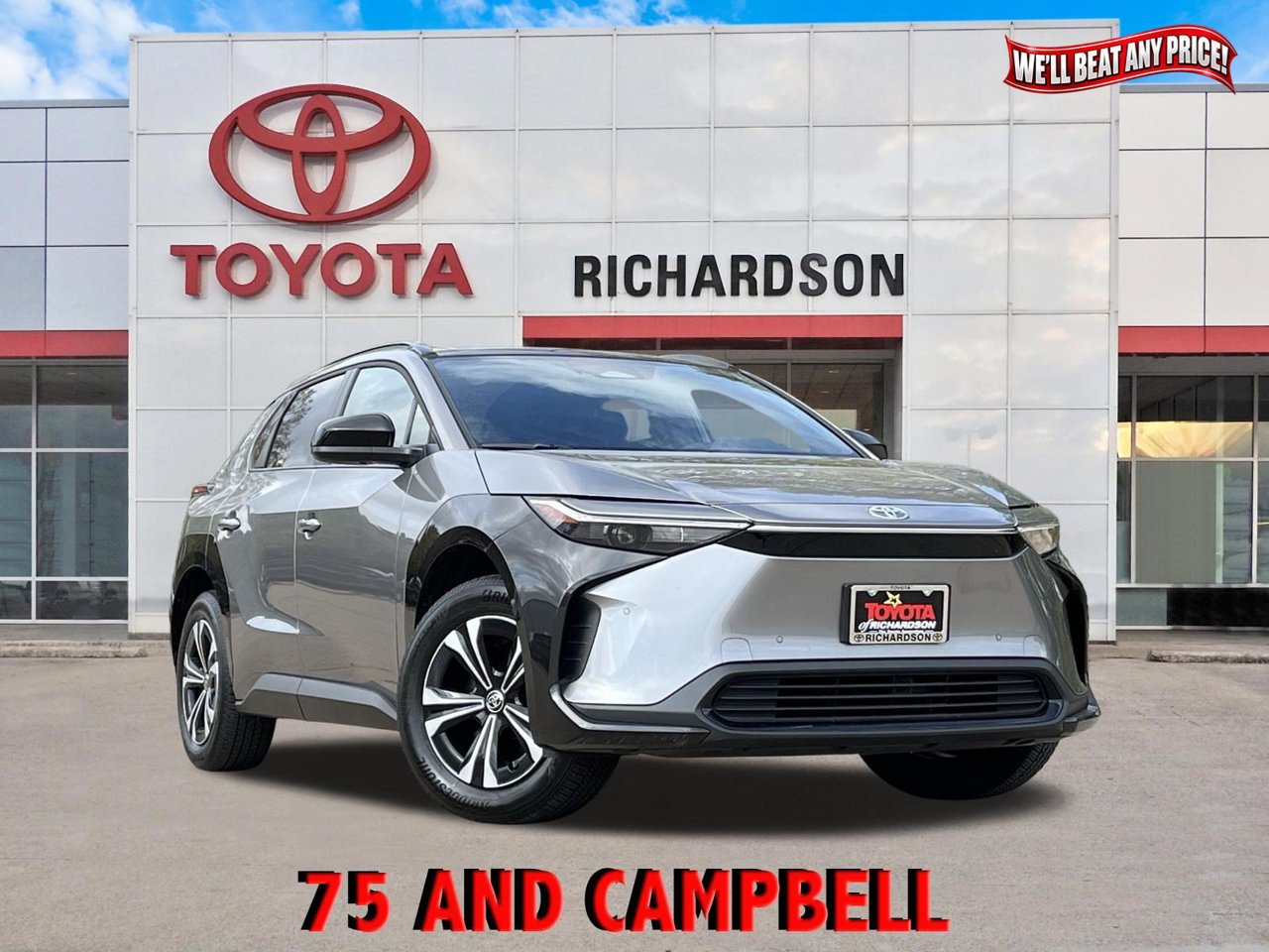 2024 Toyota bZ4X