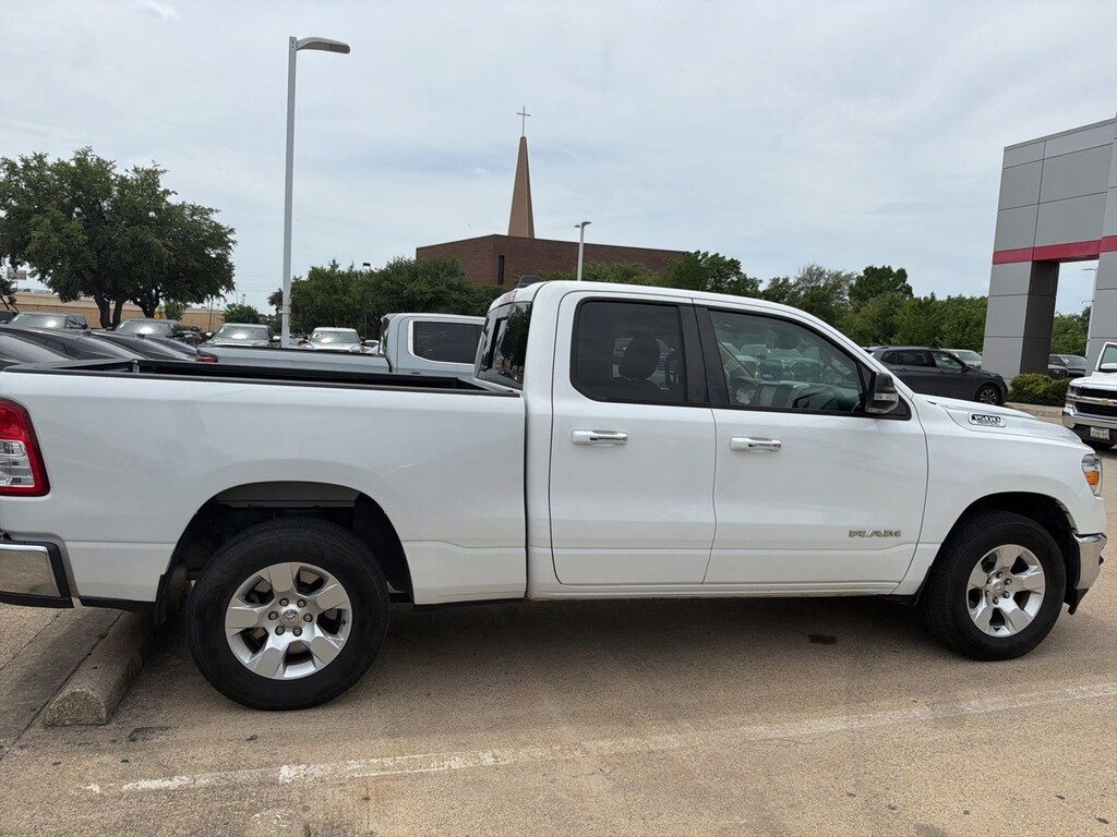 Used 2020 Ram 1500 Big Horn/Lone Star w/18-in x 8-in Cast-Aluminum Pa Truck Quad Cab