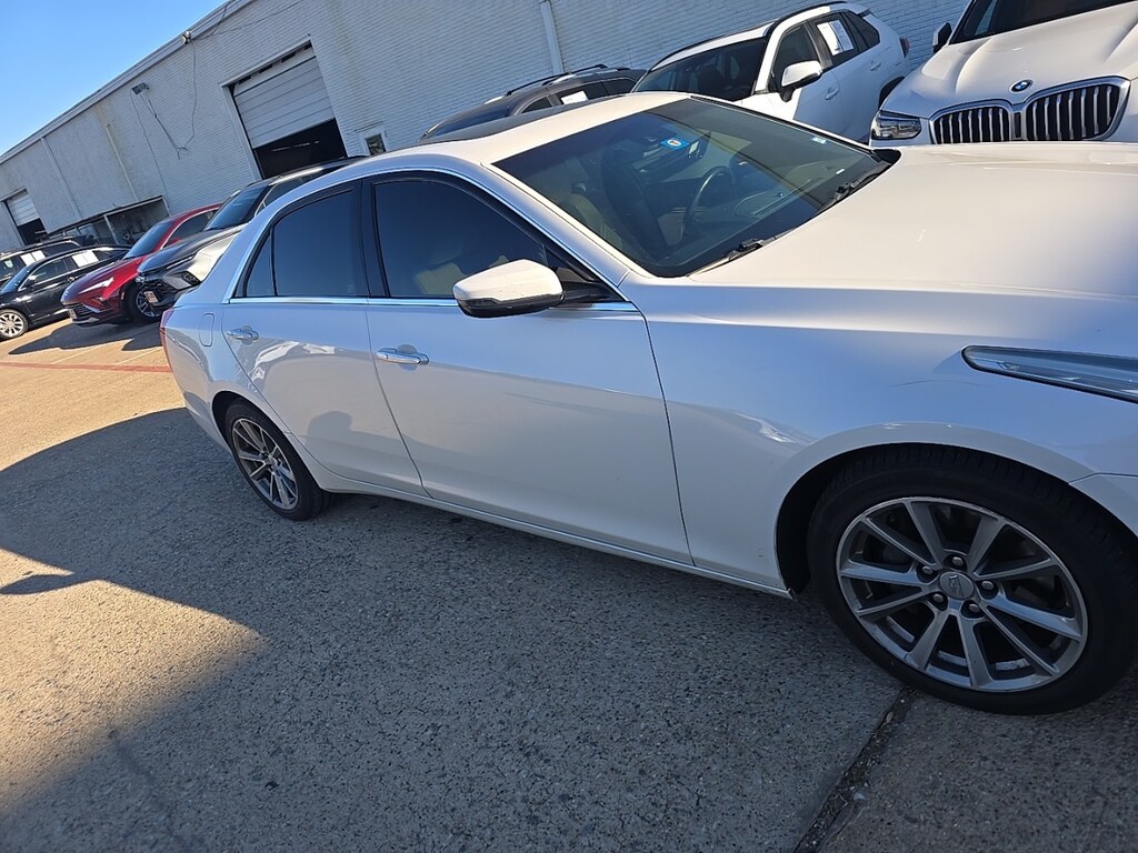 Used 2018 CADILLAC CTS 2.0L Turbo Luxury w/Driver Awareness Package Sedan