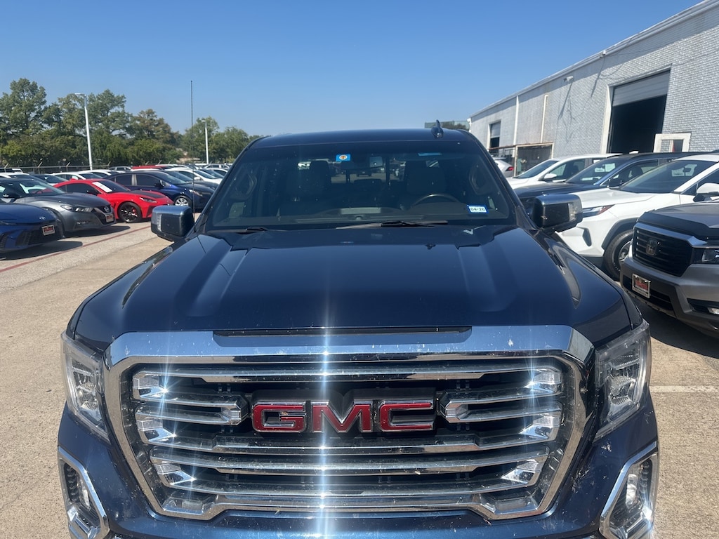Used 2021 GMC Sierra 1500 SLT w/X31 Off-Road Package Truck Crew Cab