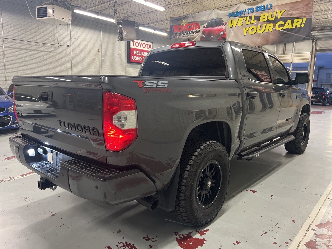 2021 Toyota Tundra Off-Road SR5 photo 4