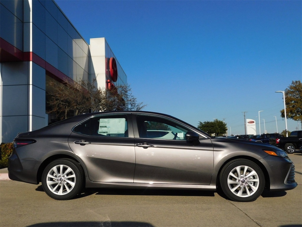 New Gray 2024 Toyota Camry LE For Sale in Richardson TX RU871532