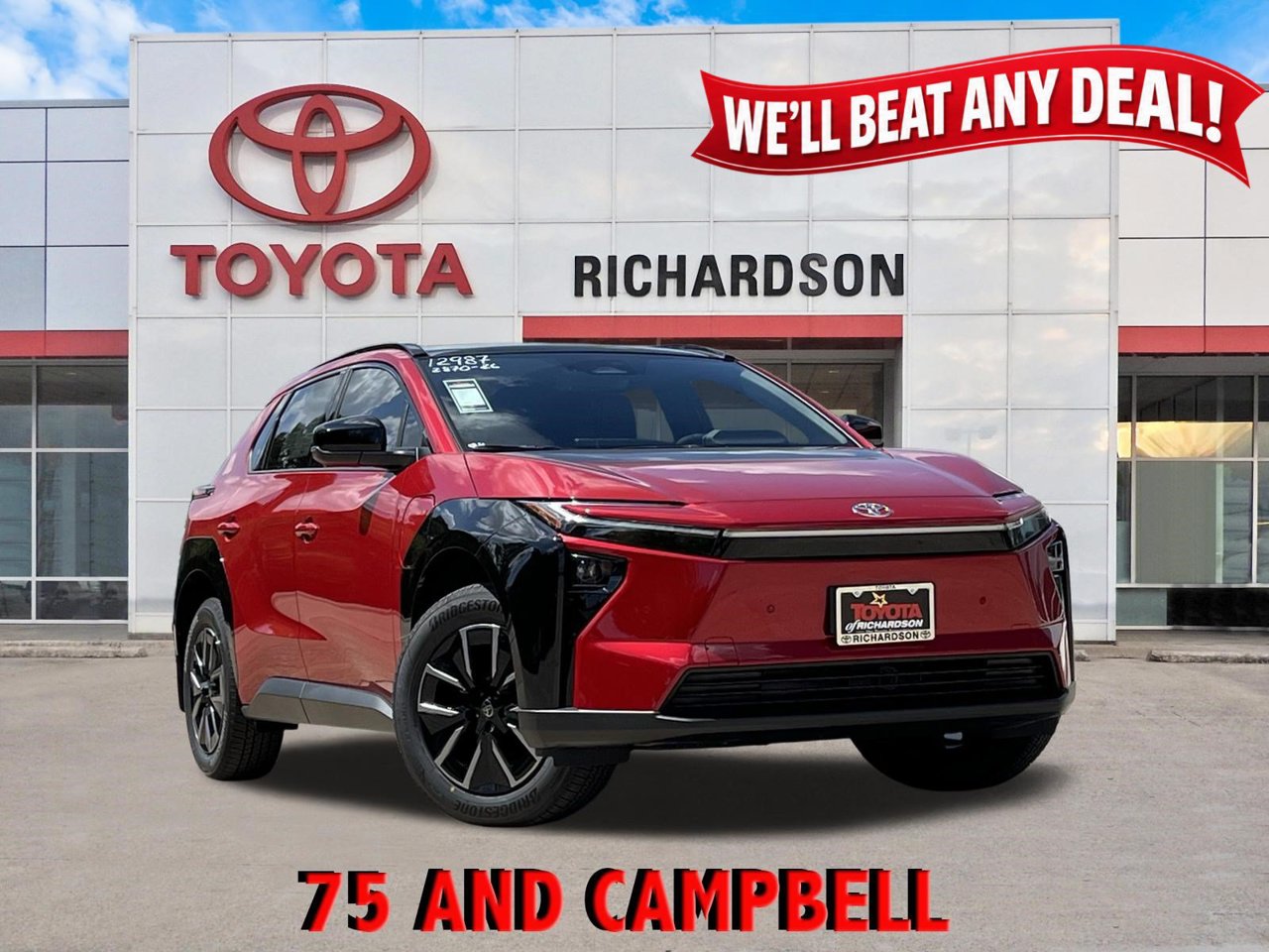 2026 Toyota bZ