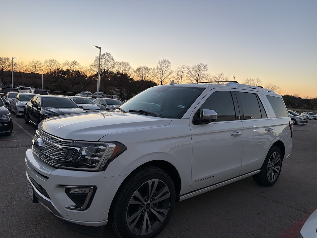 Used 2021 Ford Expedition Platinum w/Navigation/Leather/Sunroof/22-in Alloy SUV