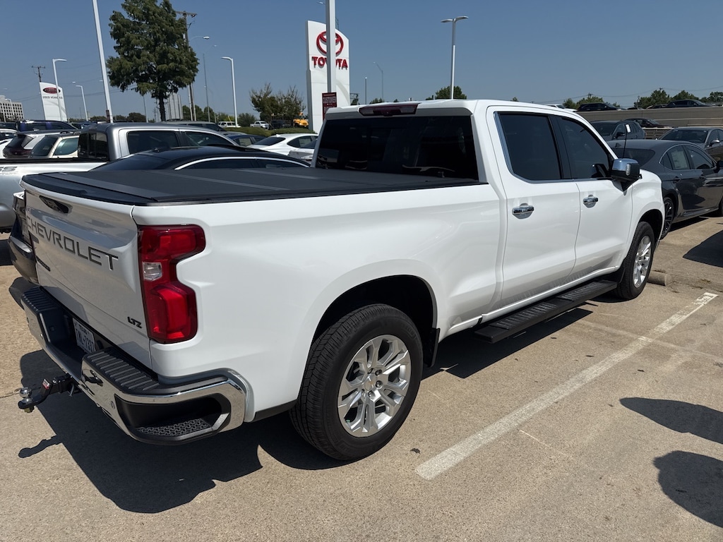 Used 2023 Chevrolet Silverado 1500 LTZ w/Technology/Z71 Off-Road pkg Truck Crew Cab