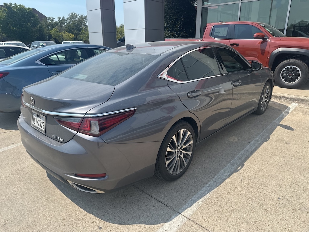 Used 2021 Lexus ES 350 350 Premium w/Navigation/18-in High Gloss Alloy Sedan