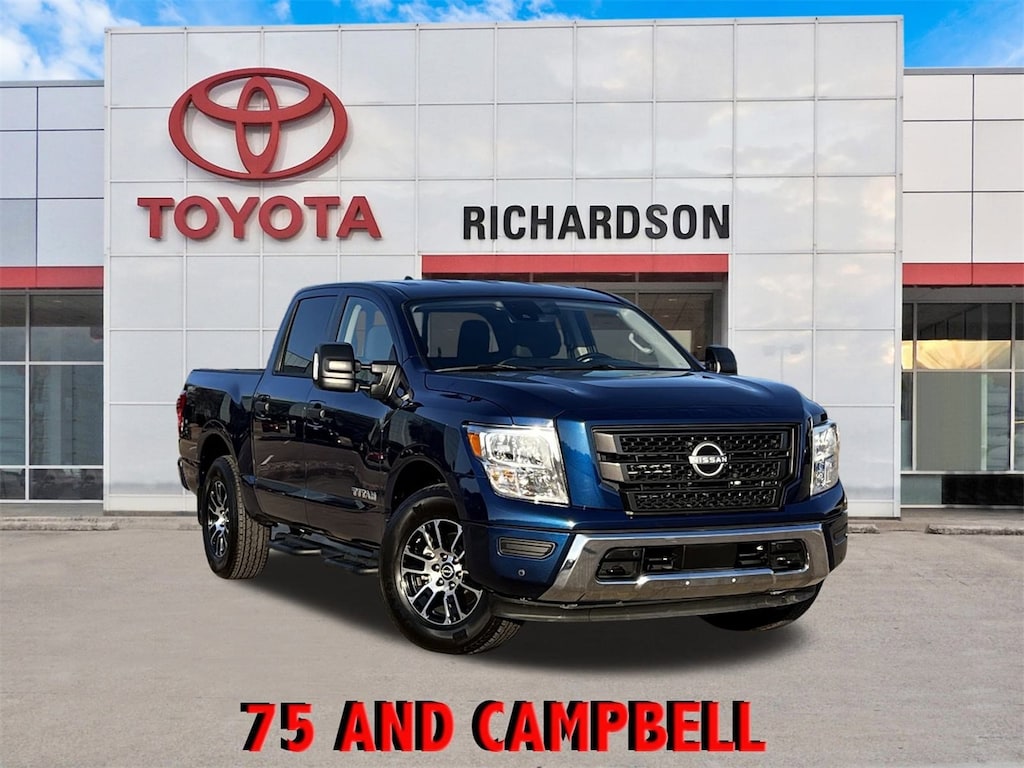 Used 2024 Nissan Titan SV w/SV Convenience Package/SV Tow & Utility Pkg Truck Crew Cab