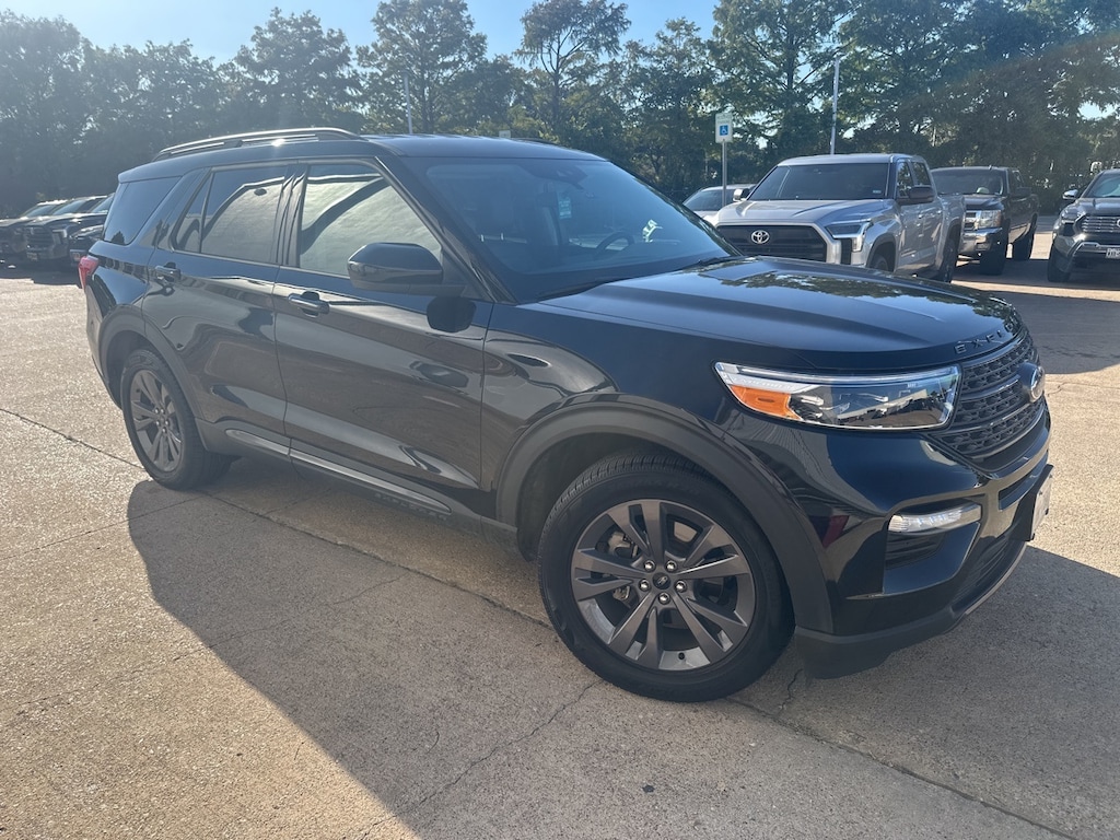 Used 2023 Ford Explorer XLT w/XLT Sport Appearance Package SUV