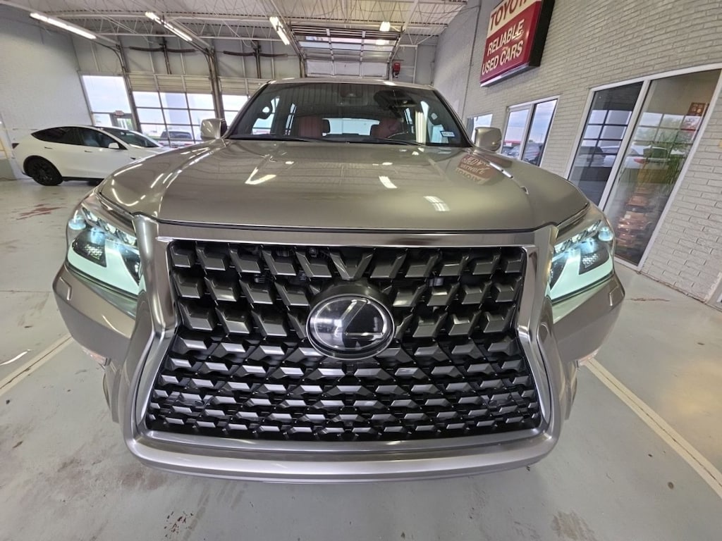 Used 2021 Lexus GX 460 460 w/Red-Interior/Navigation/Sunroof/18-in Alloy SUV