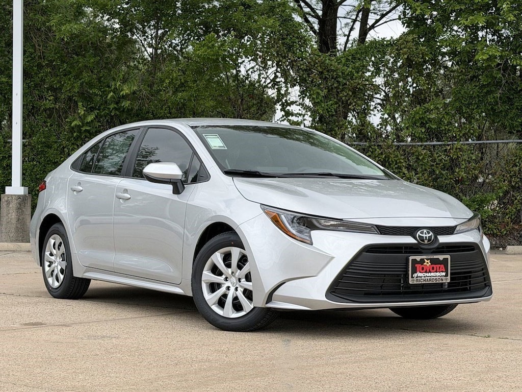 New 2026 Toyota Corolla LE Sedan