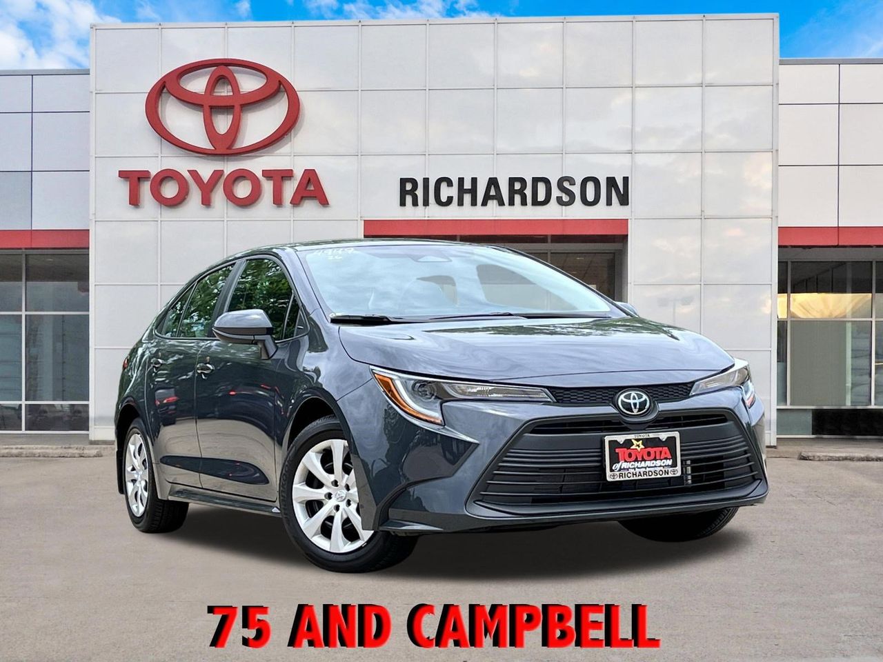 2026 Toyota Corolla LE CVT's photo